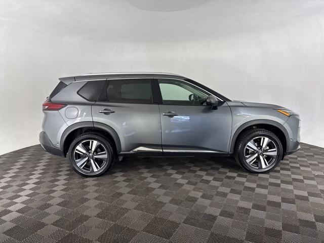used 2023 Nissan Rogue car, priced at $21,900