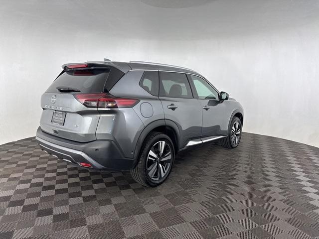 used 2023 Nissan Rogue car, priced at $21,900