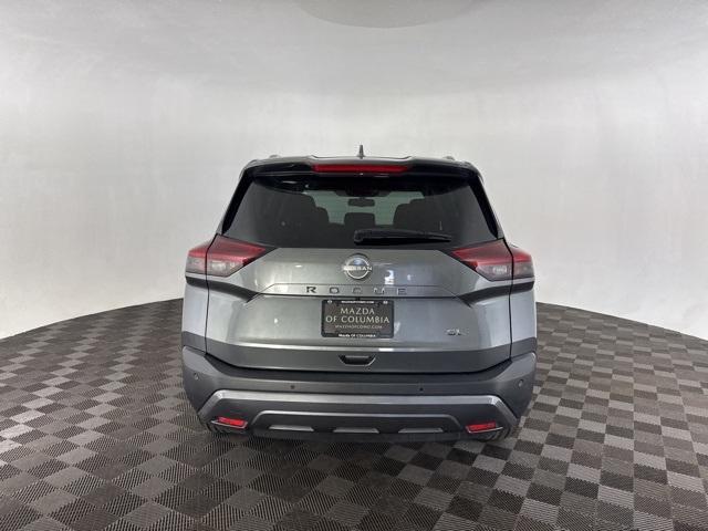 used 2023 Nissan Rogue car, priced at $21,900