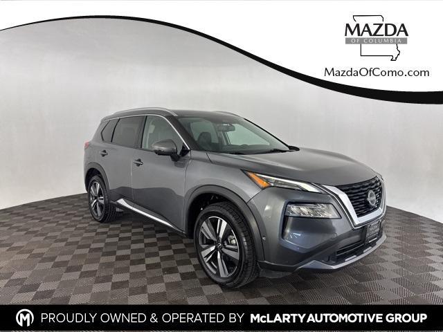 used 2023 Nissan Rogue car, priced at $23,300