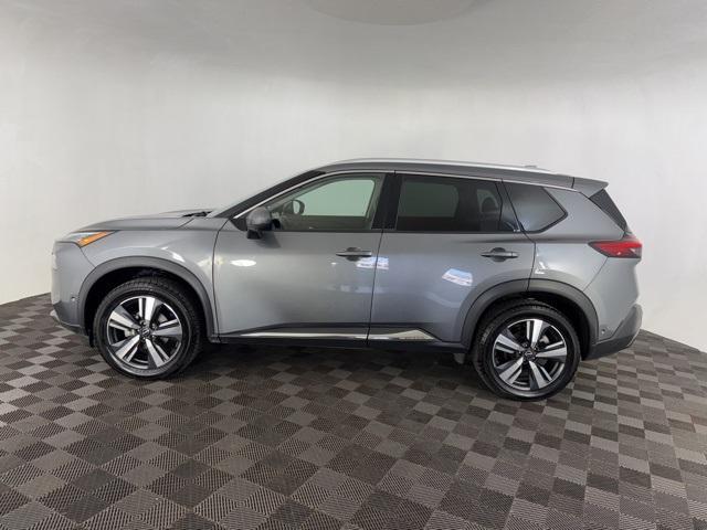 used 2023 Nissan Rogue car, priced at $21,900