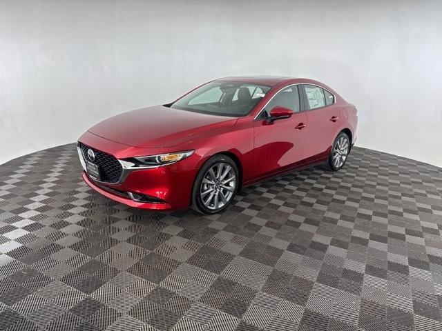 new 2025 Mazda Mazda3 car, priced at $27,545