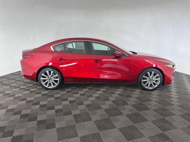 new 2025 Mazda Mazda3 car, priced at $27,545