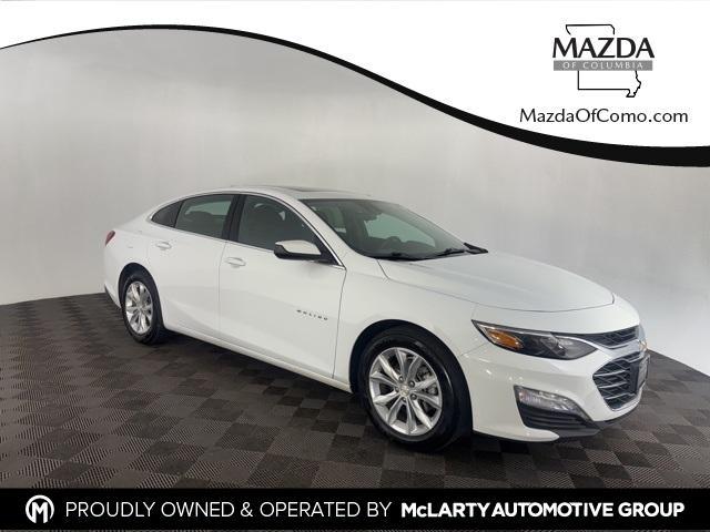 used 2024 Chevrolet Malibu car, priced at $20,100
