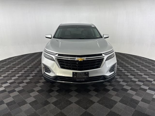 used 2022 Chevrolet Equinox car, priced at $21,100