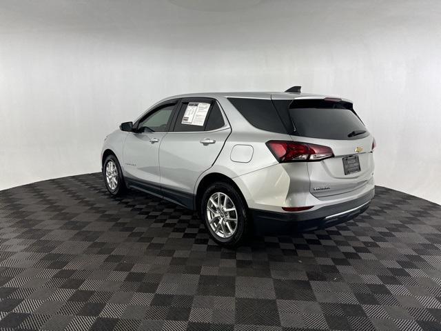 used 2022 Chevrolet Equinox car, priced at $21,100