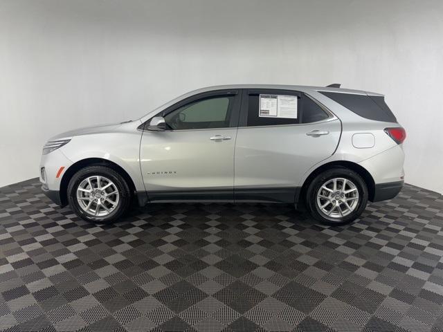 used 2022 Chevrolet Equinox car, priced at $21,100