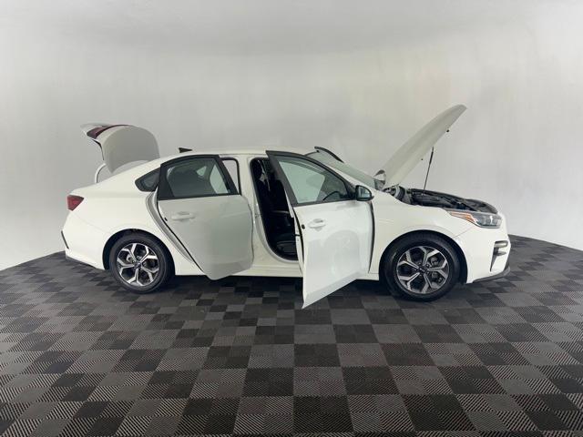 used 2021 Kia Forte car, priced at $14,200