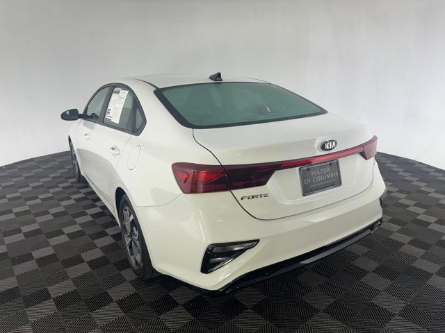 used 2021 Kia Forte car, priced at $14,200