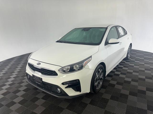 used 2021 Kia Forte car, priced at $14,200