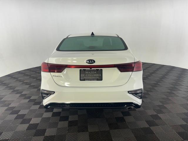 used 2021 Kia Forte car, priced at $14,200