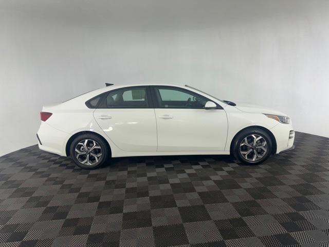 used 2021 Kia Forte car, priced at $14,200