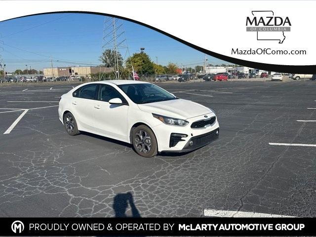 used 2021 Kia Forte car, priced at $15,200