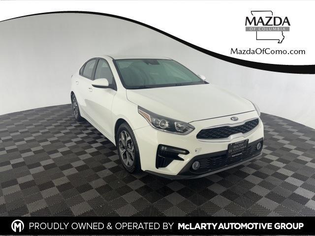 used 2021 Kia Forte car, priced at $14,200