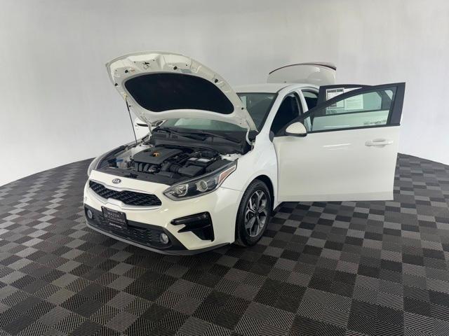 used 2021 Kia Forte car, priced at $14,200