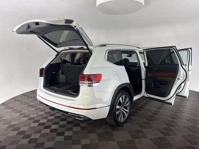 used 2022 Volkswagen Atlas car, priced at $30,700