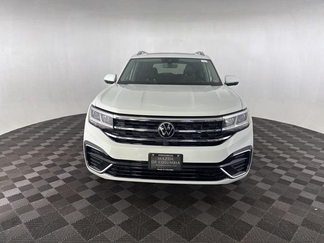 used 2022 Volkswagen Atlas car, priced at $30,700