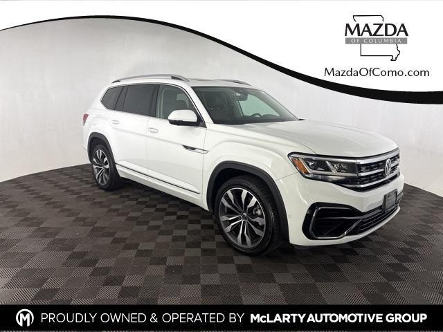 used 2022 Volkswagen Atlas car, priced at $30,700