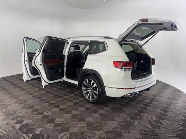 used 2022 Volkswagen Atlas car, priced at $30,700