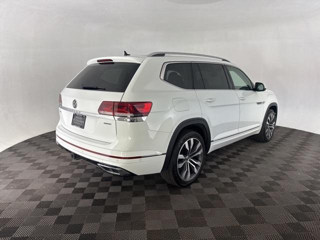 used 2022 Volkswagen Atlas car, priced at $30,700