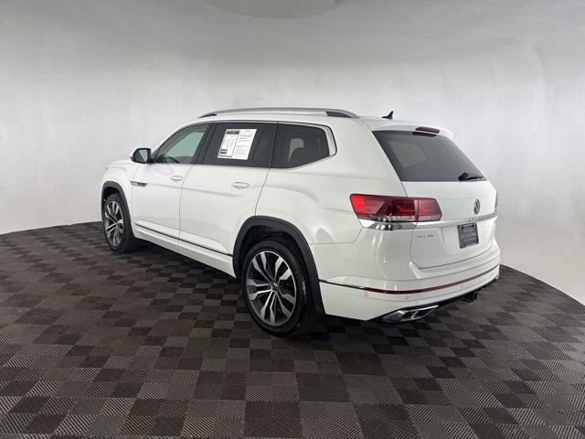 used 2022 Volkswagen Atlas car, priced at $30,700