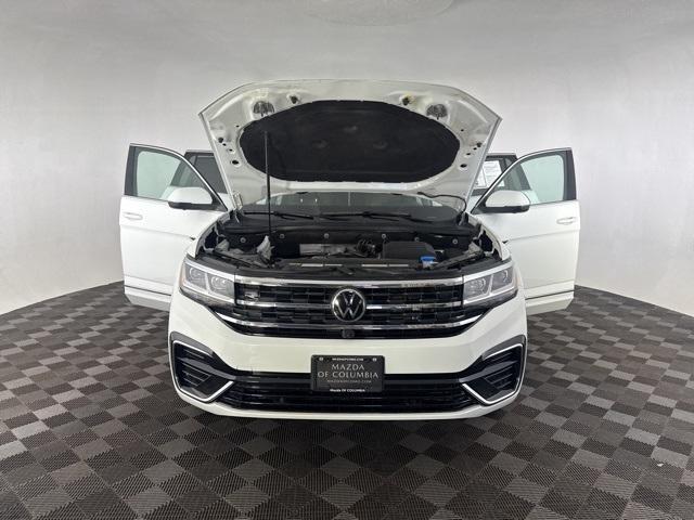 used 2022 Volkswagen Atlas car, priced at $30,700