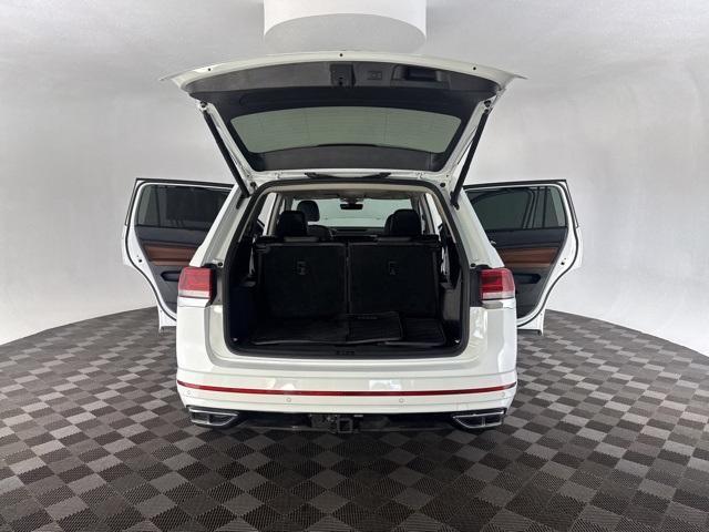 used 2022 Volkswagen Atlas car, priced at $30,700