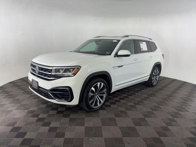 used 2022 Volkswagen Atlas car, priced at $30,700
