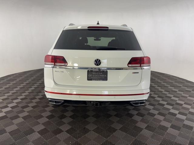 used 2022 Volkswagen Atlas car, priced at $30,700