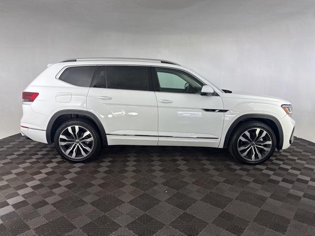 used 2022 Volkswagen Atlas car, priced at $30,700