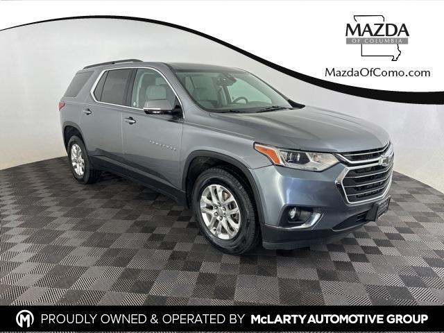 used 2020 Chevrolet Traverse car, priced at $22,500
