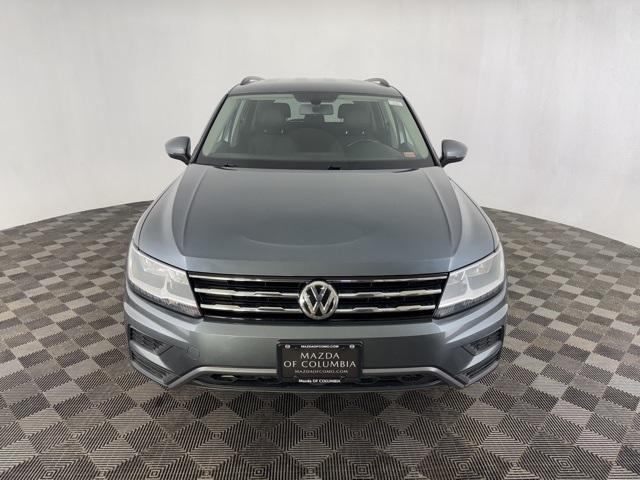 used 2021 Volkswagen Tiguan car, priced at $15,200