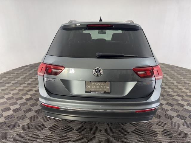 used 2021 Volkswagen Tiguan car, priced at $15,200