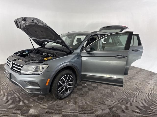 used 2021 Volkswagen Tiguan car, priced at $15,600