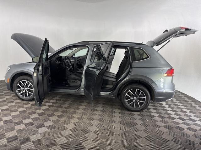 used 2021 Volkswagen Tiguan car, priced at $15,600