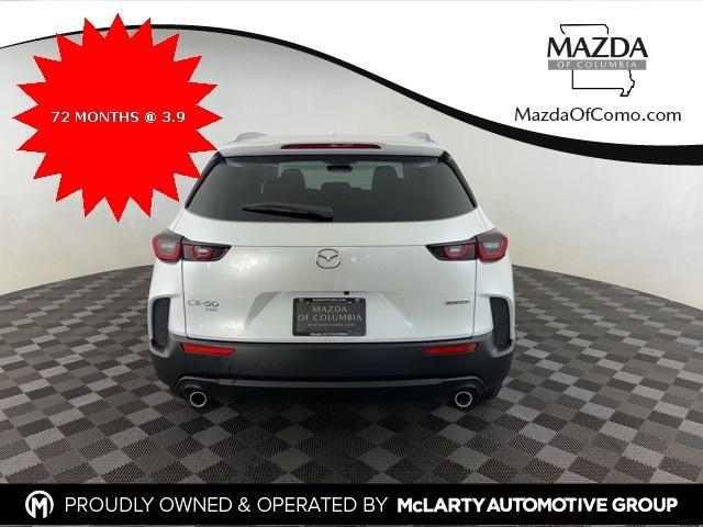 new 2025 Mazda CX-50 car, priced at $37,133