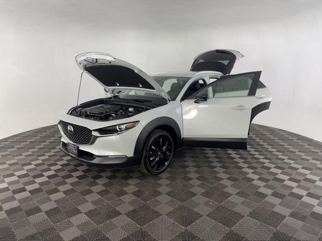 new 2025 Mazda CX-30 car, priced at $27,524