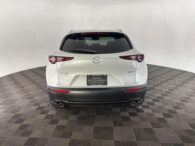 new 2025 Mazda CX-30 car, priced at $27,524