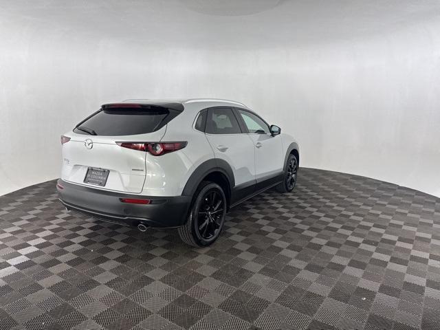 new 2025 Mazda CX-30 car, priced at $27,524