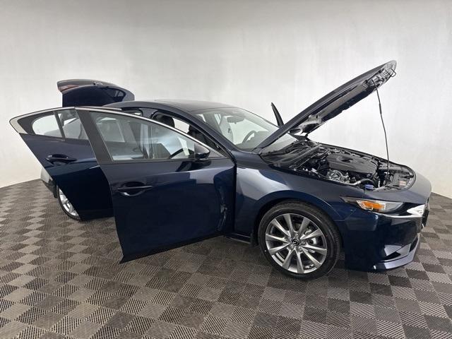 new 2025 Mazda Mazda3 car, priced at $27,033