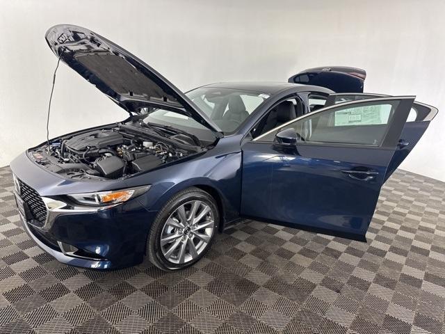 new 2025 Mazda Mazda3 car, priced at $27,033