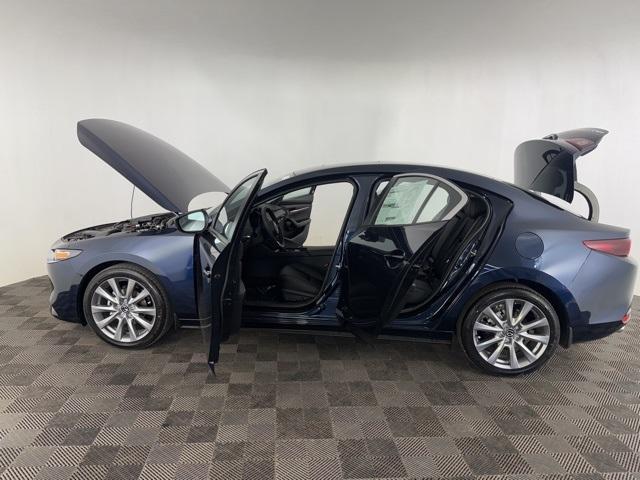 new 2025 Mazda Mazda3 car, priced at $27,033