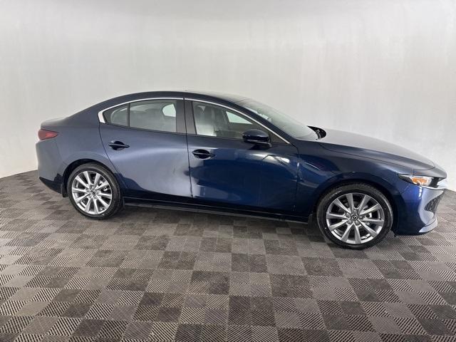 new 2025 Mazda Mazda3 car, priced at $27,033