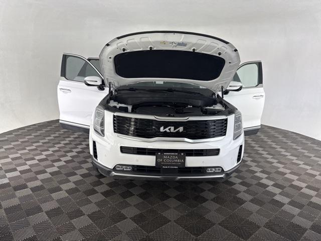 used 2022 Kia Telluride car, priced at $37,500