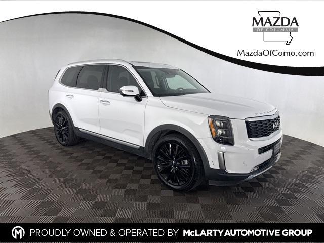 used 2022 Kia Telluride car, priced at $37,500
