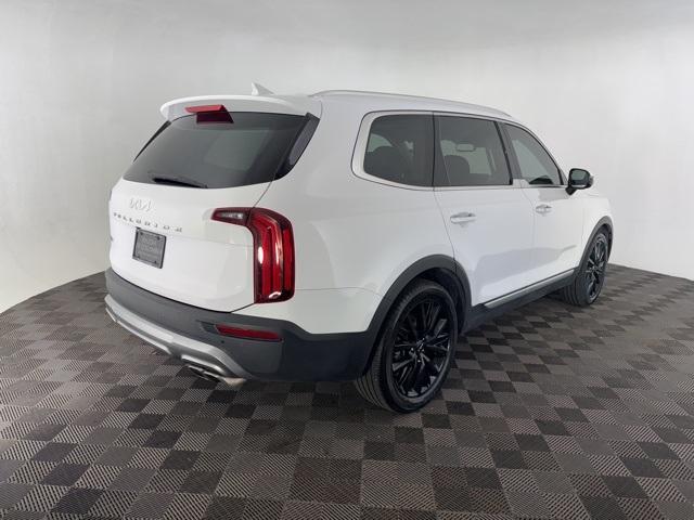 used 2022 Kia Telluride car, priced at $37,500