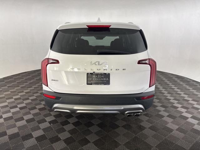 used 2022 Kia Telluride car, priced at $37,500