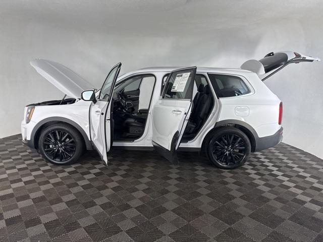 used 2022 Kia Telluride car, priced at $37,500