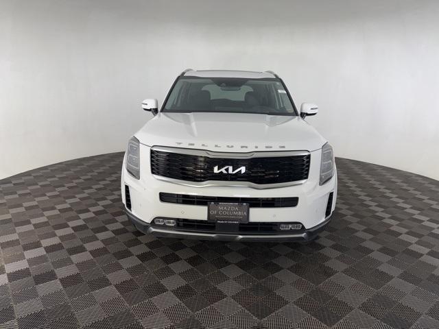 used 2022 Kia Telluride car, priced at $37,500