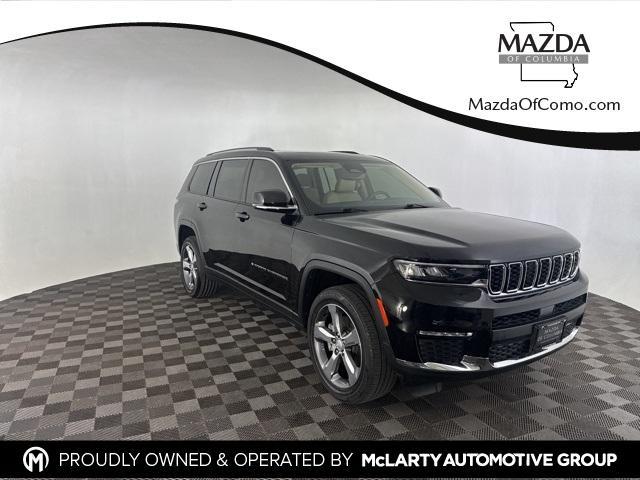 used 2021 Jeep Grand Cherokee L car, priced at $26,500